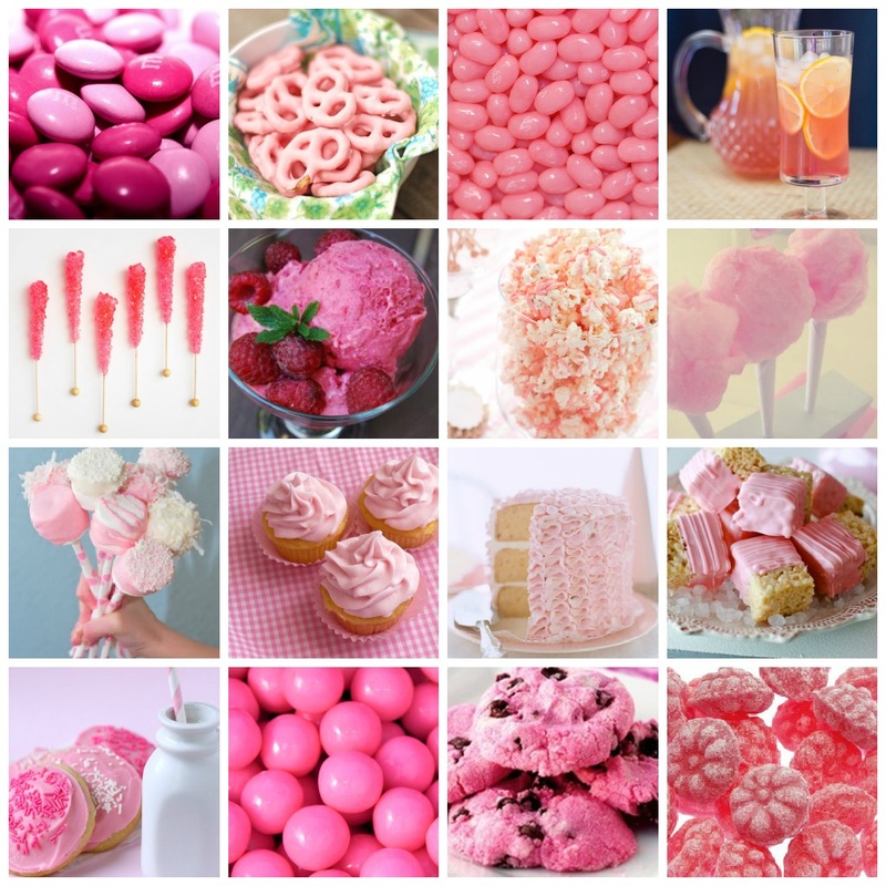 PINK FOOD - Pretty in Pink